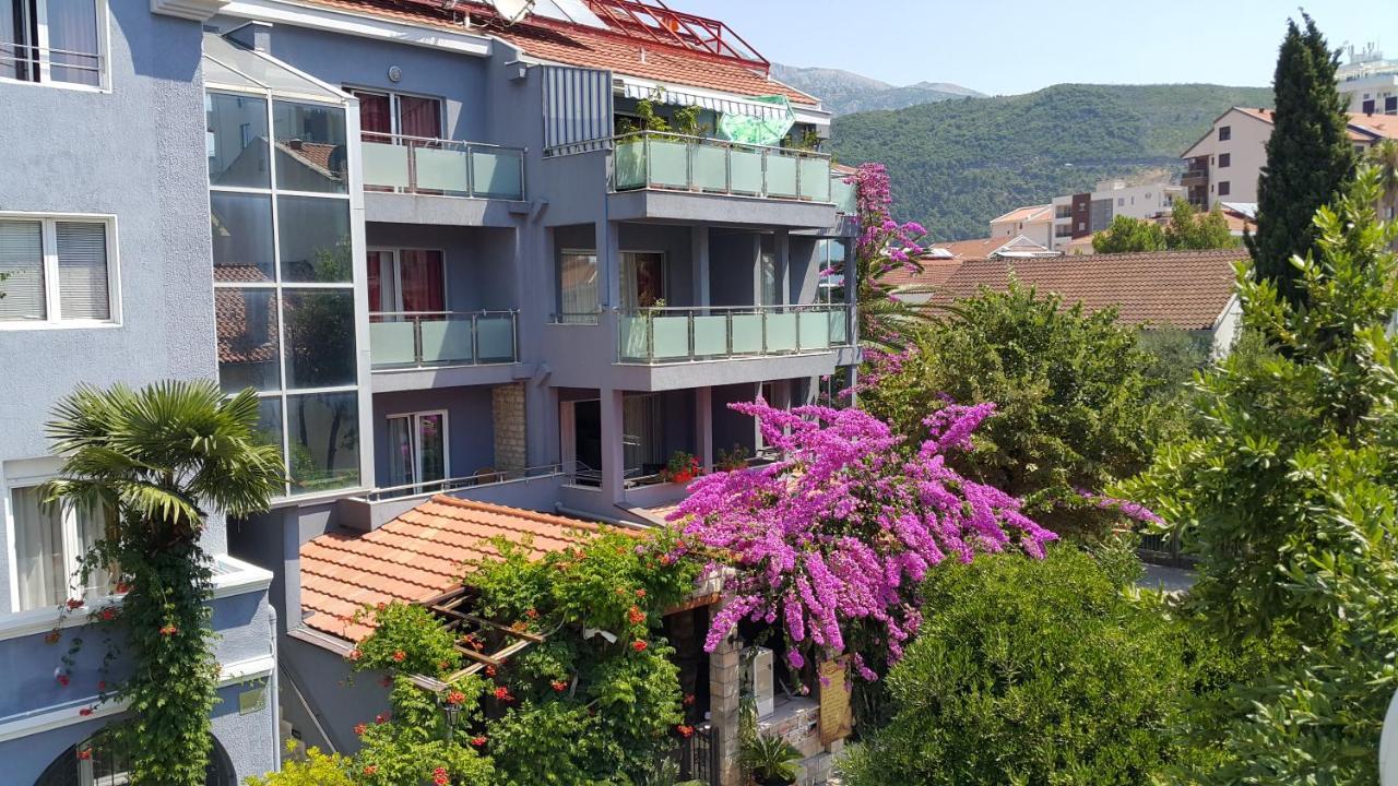 Aquarius Daire Budva Dış mekan fotoğraf